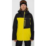 Pánské Zimní bundy s kapucí Burton Nepromokavé Prodyšné v žluté barvě ve velikosti L s kapucí ve slevě 