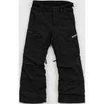 Dětské sportovní kalhoty Burton v černé barvě ze síťoviny ve slevě 