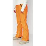 Dámské Snowboardové kalhoty Burton v oranžové barvě ve velikosti S ve slevě 