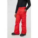 Lyžařské kalhoty DC Shoes Nepromokavé v červené barvě z polyesteru ve velikosti S ve slevě 