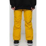 Dámské Snowboardové kalhoty Roxy v žluté barvě ve velikosti XS ve slevě 