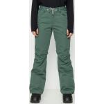 Dámské Snowboardové kalhoty Roxy v zelené barvě z polyesteru ve velikosti S ve slevě 