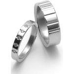 Pánské Snubní prsteny z chirurgické oceli Zero Collection v šedé barvě s gravírováním leštěné 