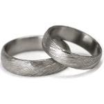 Snubní prsteny damasteel - Voda DA1016
