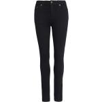Dámské Skinny džíny v černé barvě z bavlny ve velikosti 8 XL 