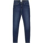 Dámské Skinny džíny v tmavě modré barvě z bavlny ve velikosti 10 
