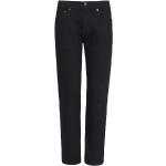 Pánské Slim Fit džíny v černé barvě z bavlny šířka 36 délka 31 strečové 