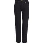 Pánské Slim Fit džíny v černé barvě z bavlny šířka 36 délka 33 strečové 