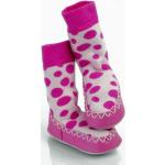 Sock Ons Dětské bačkůrky ponožkové Mocc Ons | Puntíky - 18-24 měsíců