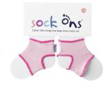 Dětské oblečení Kojenecké v růžové barvě ve velikosti 6 od značky Sock Ons 