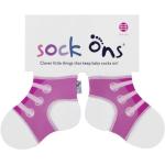 Dětské ponožky Kojenecké ve fuchsiové barvě z nylonu ve velikosti 6 měsíců od značky Sock Ons z obchodu Miminiki.cz 