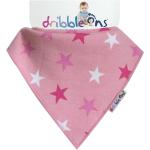 Sock Ons Slintáček Dribble Ons®Designer | Pink Stars