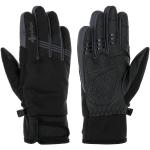 Pánské Kožené rukavice Kilpi v černé barvě z koženky ve velikosti L 
