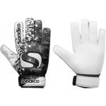 Sondico Match Goalkeeper Gloves Black/Yellow 8