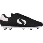 Sondico Strike Firm Ground Football Boots Black/White 15 (50)