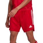 Pánské Fotbalové trenýrky adidas v červené barvě ve velikosti S ve slevě 