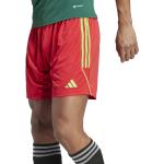 Pánské Fotbalové trenýrky adidas Tiro 23 v červené barvě ve velikosti S ve slevě 
