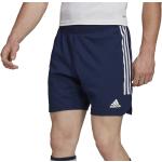 Pánské Fotbalové trenýrky adidas v modré barvě ve velikosti XXL ve slevě plus size 