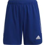Pánské Fotbalové trenýrky adidas v modré barvě z kepru ve velikosti S ve slevě 