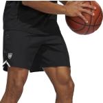Pánské Basketbalové kraťasy adidas v černé barvě ve velikosti M ve slevě 