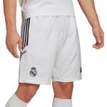 Pánské Fotbalové trenýrky adidas v bílé barvě ve velikosti 3 XL s motivem Real Madrid ve slevě plus size 