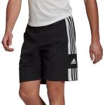Pánské Fotbalové trenýrky adidas v černé barvě ve velikosti 3 XL ve slevě plus size 