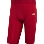 Pánská  Letní móda adidas v červené barvě ve velikosti M ve slevě 