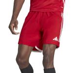 Pánské Fotbalové trenýrky adidas Tiro 23 v červené barvě z kepru ve velikosti XXL ve slevě plus size 