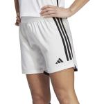 Dámské Fotbalové trenýrky adidas Tiro 23 v bílé barvě z kepru ve velikosti M ve slevě 