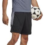 Pánské Fotbalové trenýrky adidas Tiro 23 v černé barvě ve velikosti XXL ve slevě plus size 