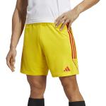 Pánské Fotbalové trenýrky adidas Tiro 23 v žluté barvě ve velikosti 3 XL ve slevě plus size 