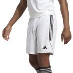 Pánské Fotbalové trenýrky adidas Tiro 23 v bílé barvě ve velikosti 3 XL ve slevě plus size 