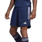 Pánské Fotbalové trenýrky adidas Tiro 23 v modré barvě ve velikosti 3 XL ve slevě plus size 