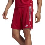 Pánské Fotbalové trenýrky adidas Tiro 23 v červené barvě ve velikosti XXL ve slevě plus size 