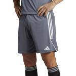 Pánské Fotbalové trenýrky adidas Tiro 23 v šedé barvě ve velikosti 3 XL ve slevě plus size 