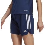 Dámské Fotbalové trenýrky adidas Tiro 23 v modré barvě ve velikosti M ve slevě 