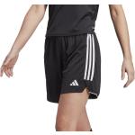 Dámské Fotbalové trenýrky adidas Tiro 23 v černé barvě ve velikosti M ve slevě 