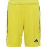Pánské Fotbalové trenýrky adidas Tiro 23 v žluté barvě ve velikosti XXS ve slevě 
