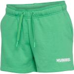 Pánská  Letní móda Hummel Legacy v zelené barvě ve velikosti XS 