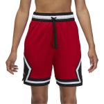 Pánské Basketbalové kraťasy Jordan v červené barvě v nerd stylu ve velikosti M 