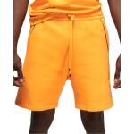 Pánská  Letní móda Jordan v žluté barvě ve velikosti L s motivem Paris Saint Germain FC ve slevě 