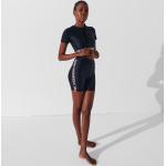 Dámské Sportovní plavky Karl Lagerfeld v černé barvě v elegantním stylu ve velikosti M 