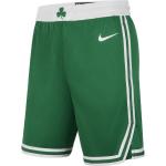 Pánské Basketbalové kraťasy Nike v zelené barvě z polyesteru ve velikosti M s motivem Boston Celtics ve slevě 