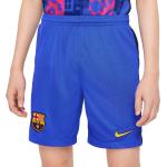 Dětské šortky Nike FC Barcelona v modré barvě s motivem FC Barcelona ve slevě 