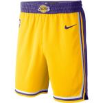 Pánská  Letní móda Nike v žluté barvě ve velikosti M s motivem NBA ve slevě 