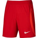 Pánské Fotbalové trenýrky Nike Vapor v červené barvě z polyesteru ve velikosti S ve slevě 