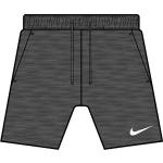 Pánská  Letní móda Nike v šedé barvě ve slevě 