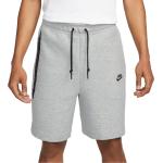 Pánská  Letní móda Nike v šedé barvě z fleecu ve velikosti XXL plus size 