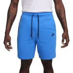 Pánské Kraťasy Nike v modré barvě v elegantním stylu z fleecu ve velikosti 3 XL plus size 