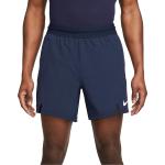 Pánská  Letní móda Nike Flex v modré barvě ve velikosti S ve slevě 